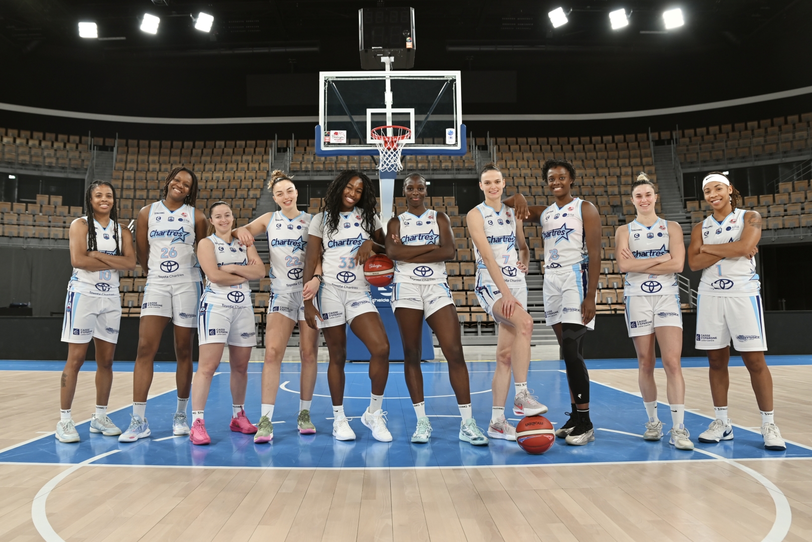 les Bluelights maintenues en LBWL