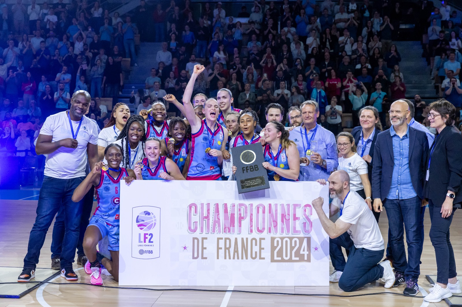 Championnes de France LF2