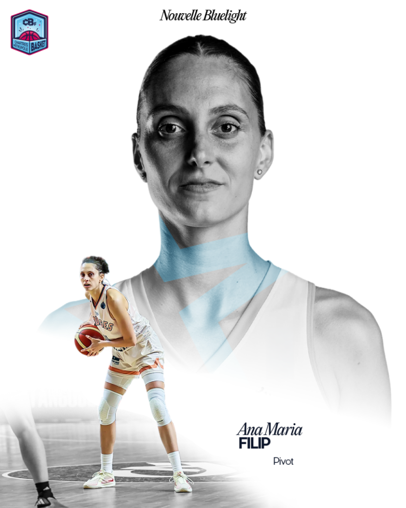 Ana Maria FIlip, officiellement une Bluelight