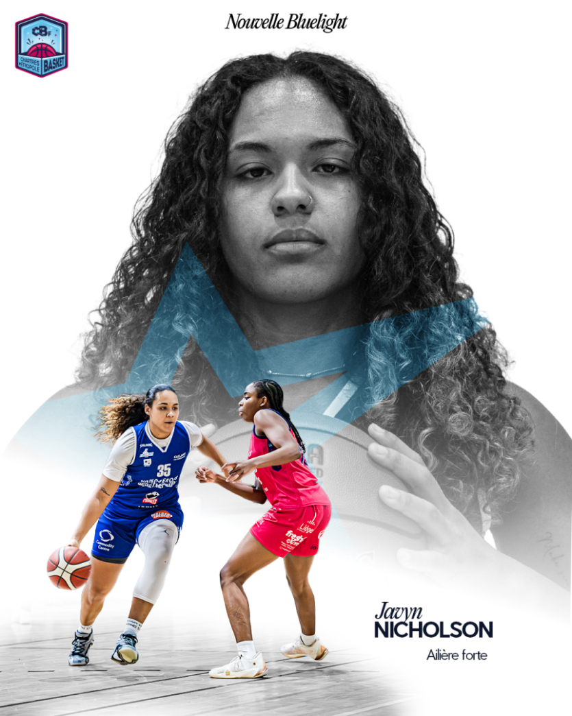 Javyn Nicholson, officiellement une Bluelight
