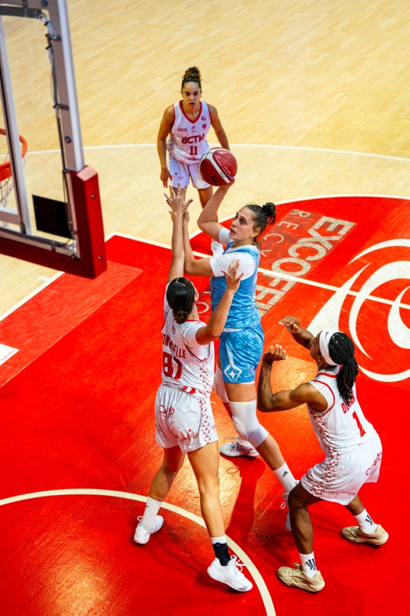 Une première réussie en championnat pour nos Bluelights !